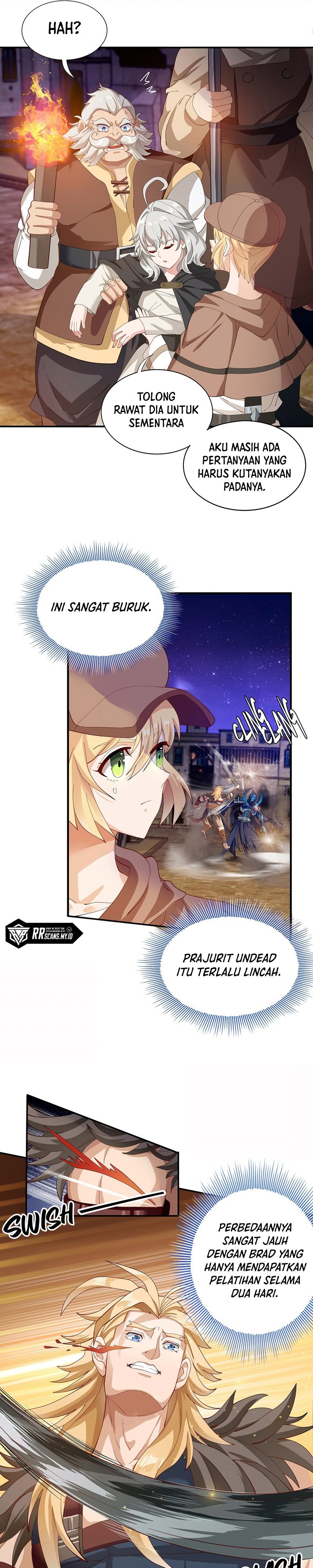 Money Is Justice Chapter 08 Gambar 7