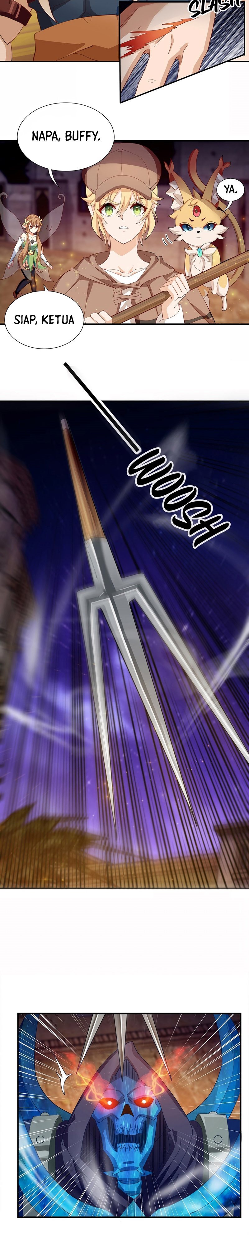 Money Is Justice Chapter 08 Gambar 8