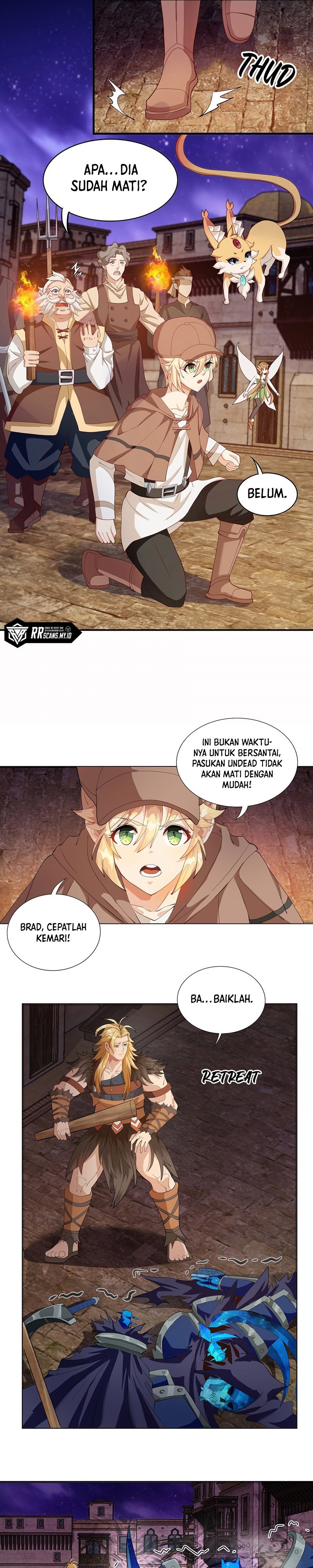 Money Is Justice Chapter 08 Gambar 12