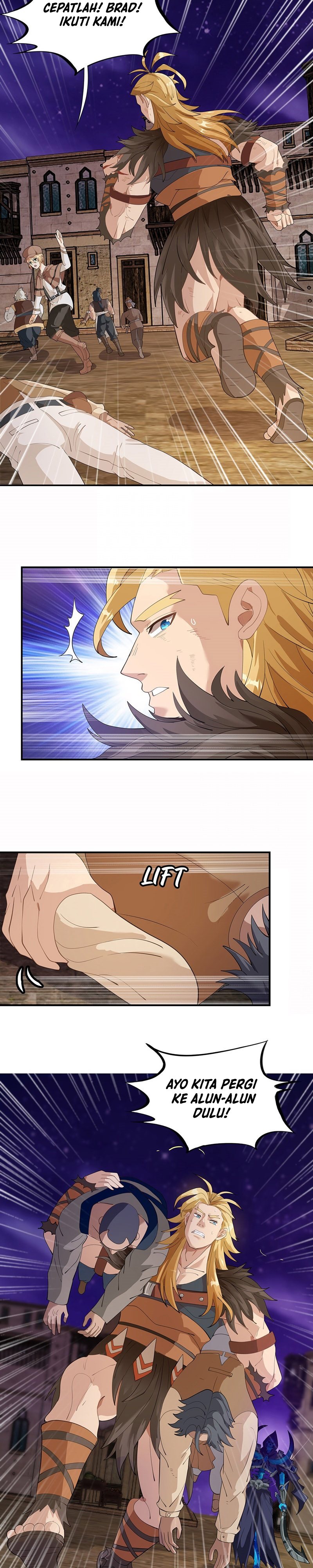 Money Is Justice Chapter 08 Gambar 14