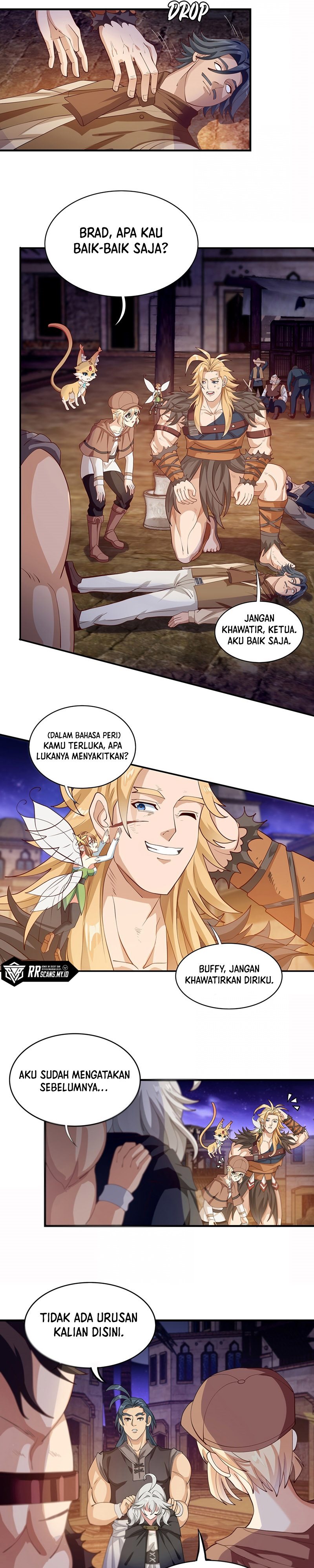 Money Is Justice Chapter 08 Gambar 16