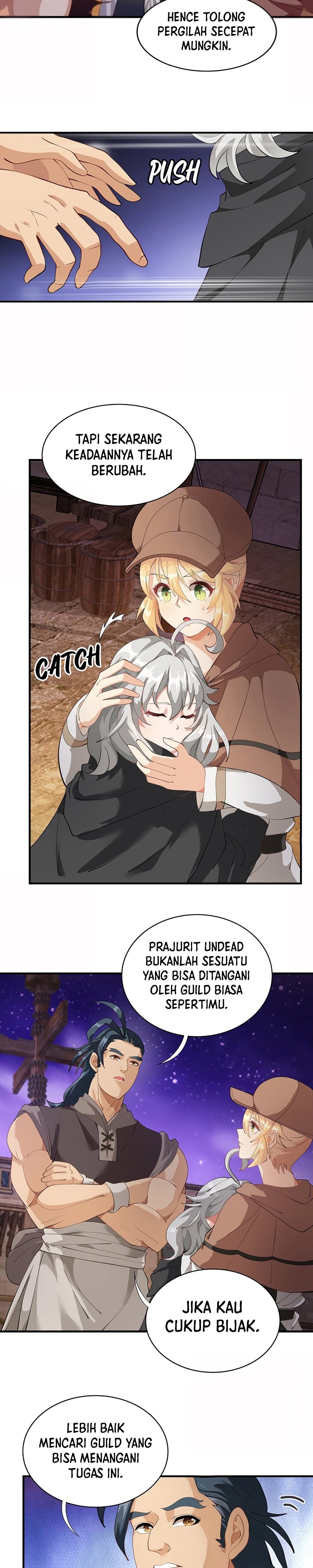 Money Is Justice Chapter 08 Gambar 17