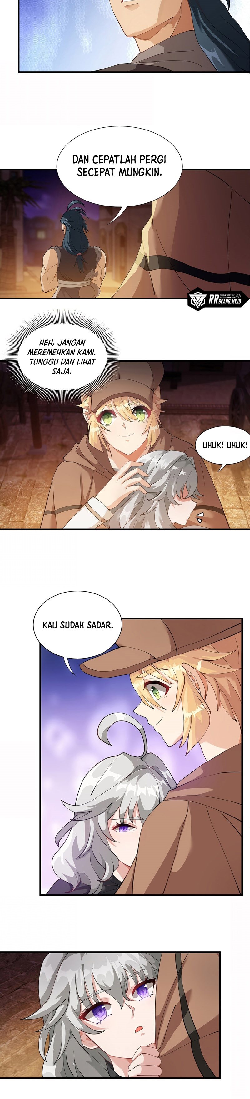 Money Is Justice Chapter 08 Gambar 18