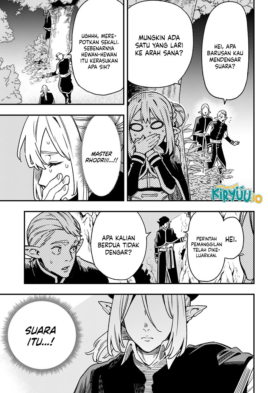 Money Forest Chapter 10 Gambar 16