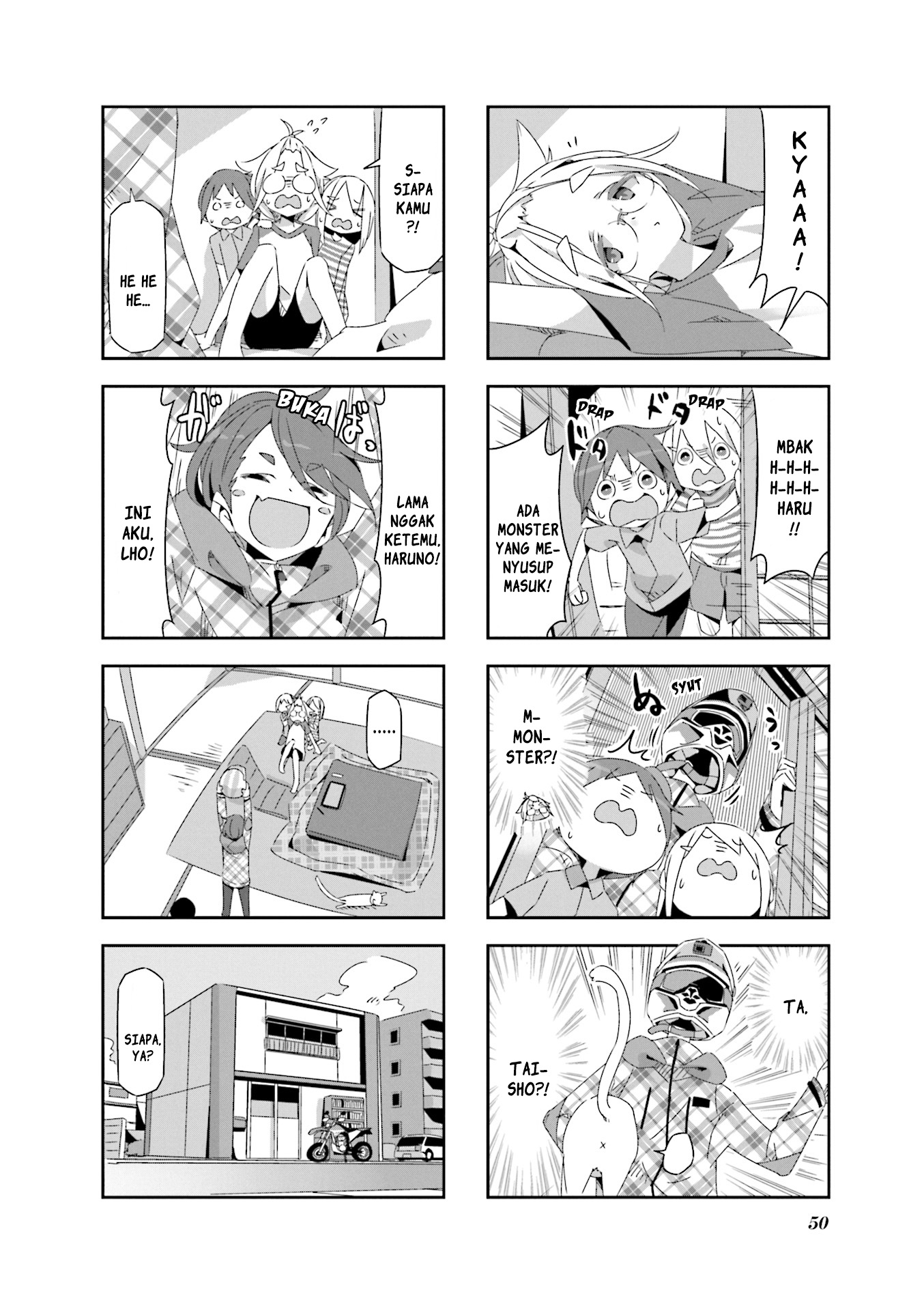 Mono (Afro) Chapter 05 Gambar 2
