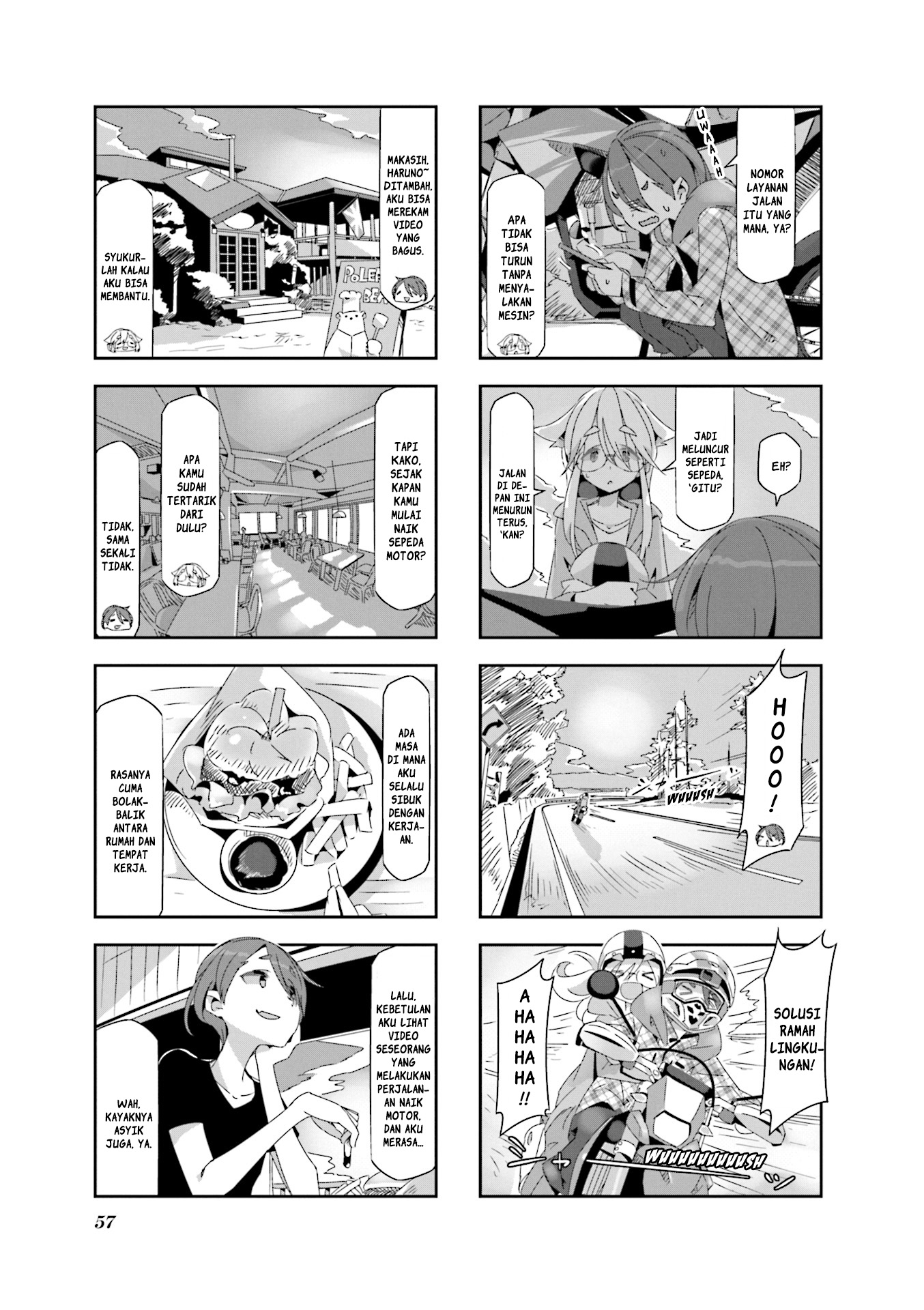 Mono (Afro) Chapter 05 Gambar 9