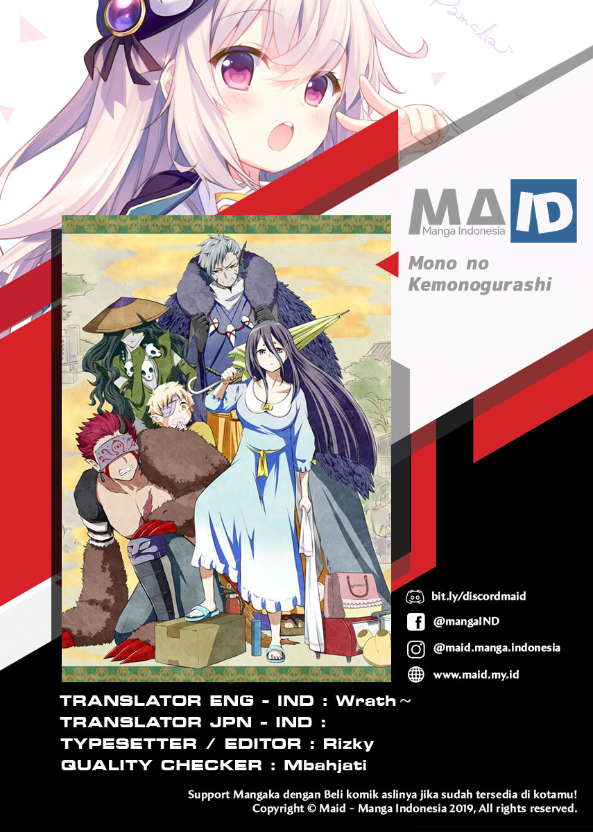 Mono no Kemonogurashi Chapter 01 Gambar 1