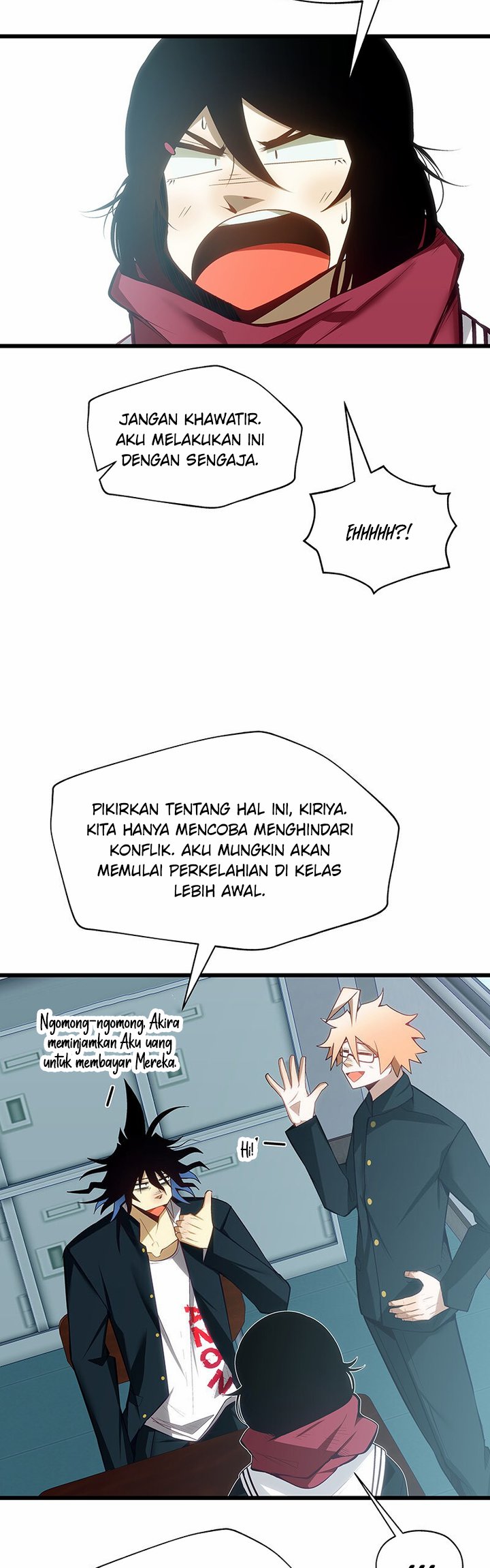 Monochrome Chapter 01 Gambar 31