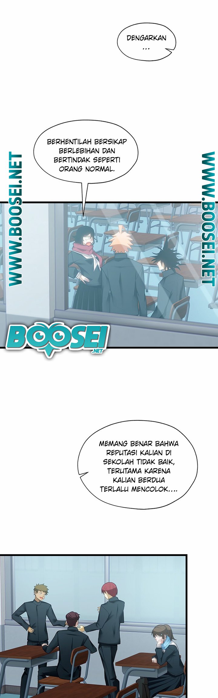 Monochrome Chapter 01 Gambar 38