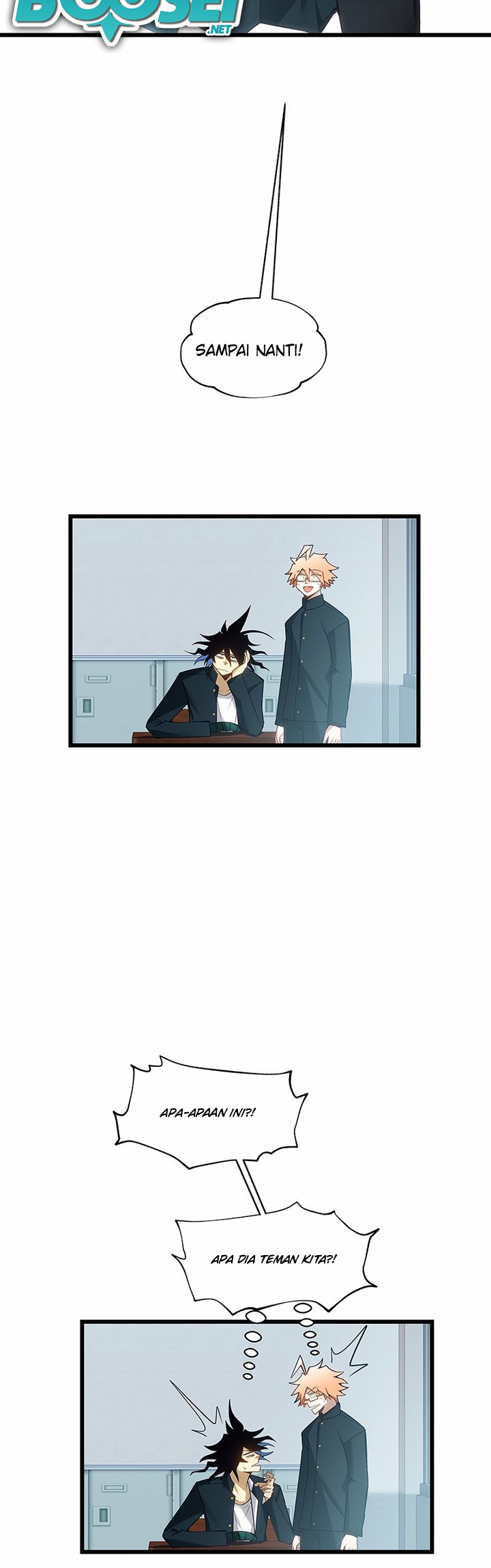 Monochrome Chapter 01 Gambar 42