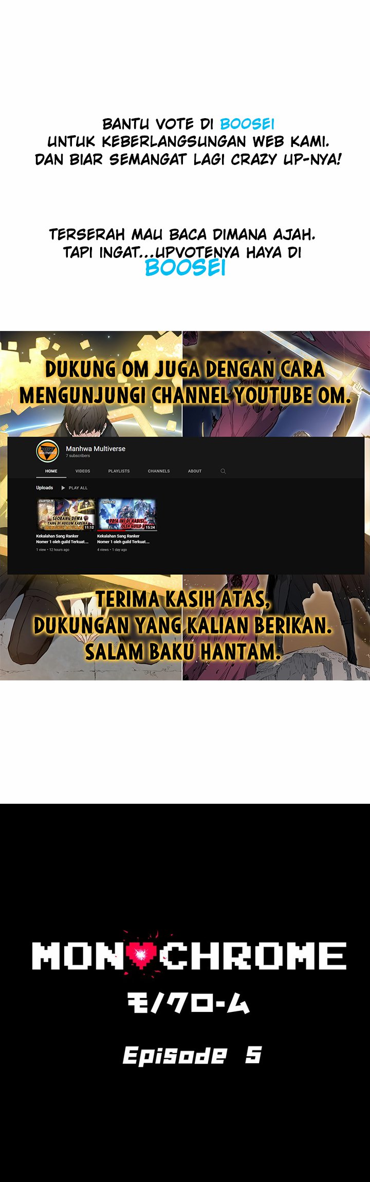 Monochrome Chapter 05 Gambar 2