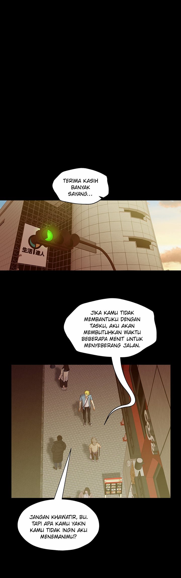 Monochrome Chapter 05 Gambar 18
