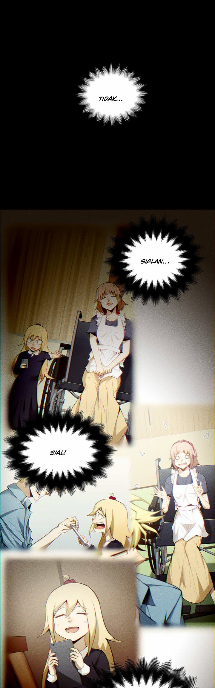 Monochrome Chapter 05 Gambar 47