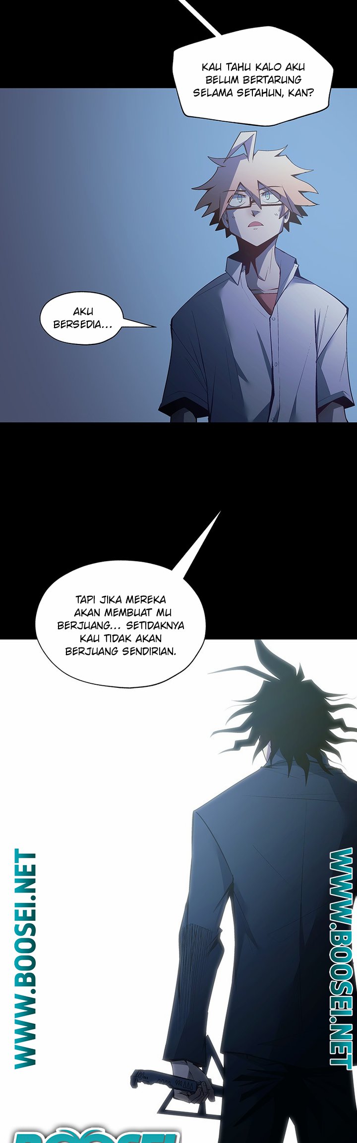 Monochrome Chapter 06 Gambar 39