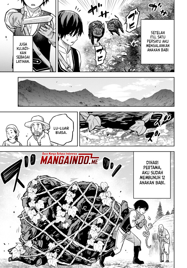 Monogatari no Kuromaku ni Tensei shite Chapter 03.2 Gambar 2
