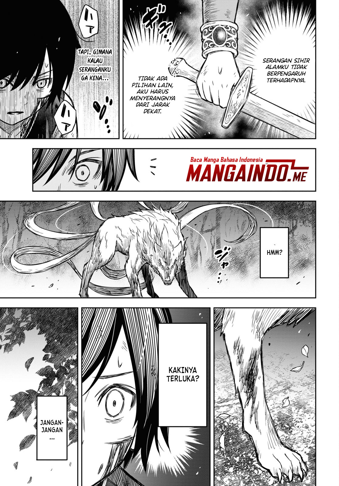 Monogatari no Kuromaku ni Tensei shite Chapter 04 Gambar 6