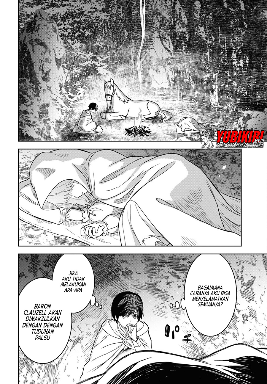 Monogatari no Kuromaku ni Tensei shite Chapter 12 Gambar 8