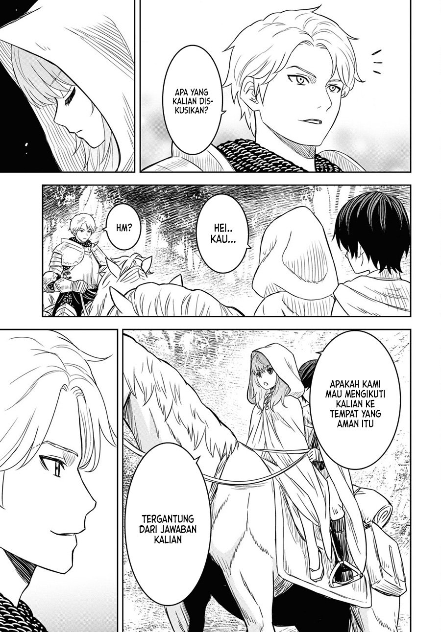 Monogatari no Kuromaku ni Tensei shite Chapter 12 Gambar 20