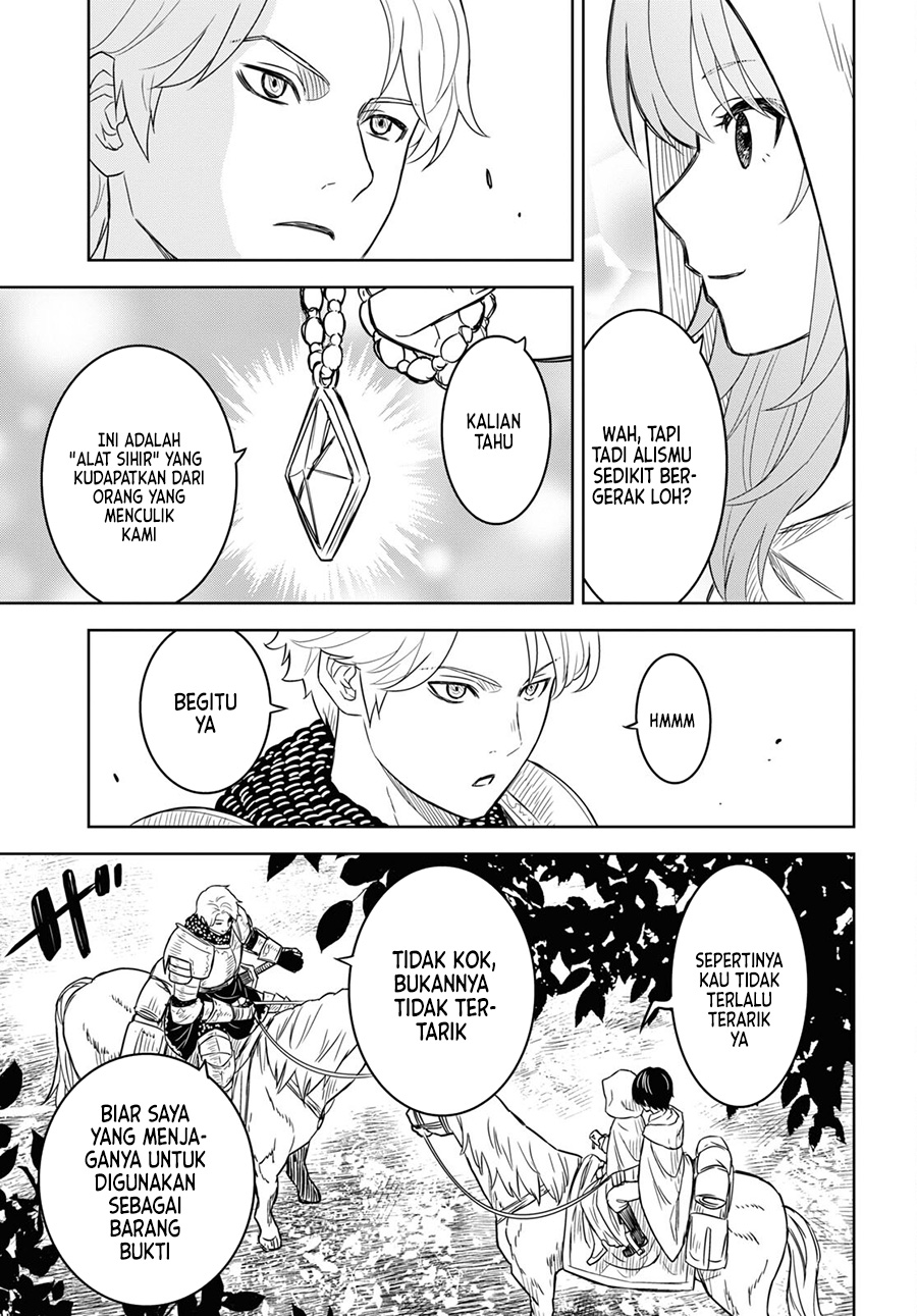 Monogatari no Kuromaku ni Tensei shite Chapter 12 Gambar 22