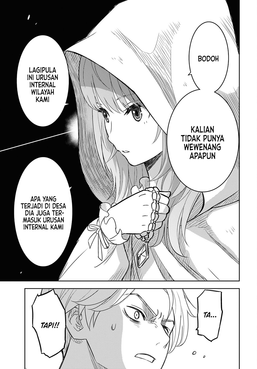 Monogatari no Kuromaku ni Tensei shite Chapter 12 Gambar 28