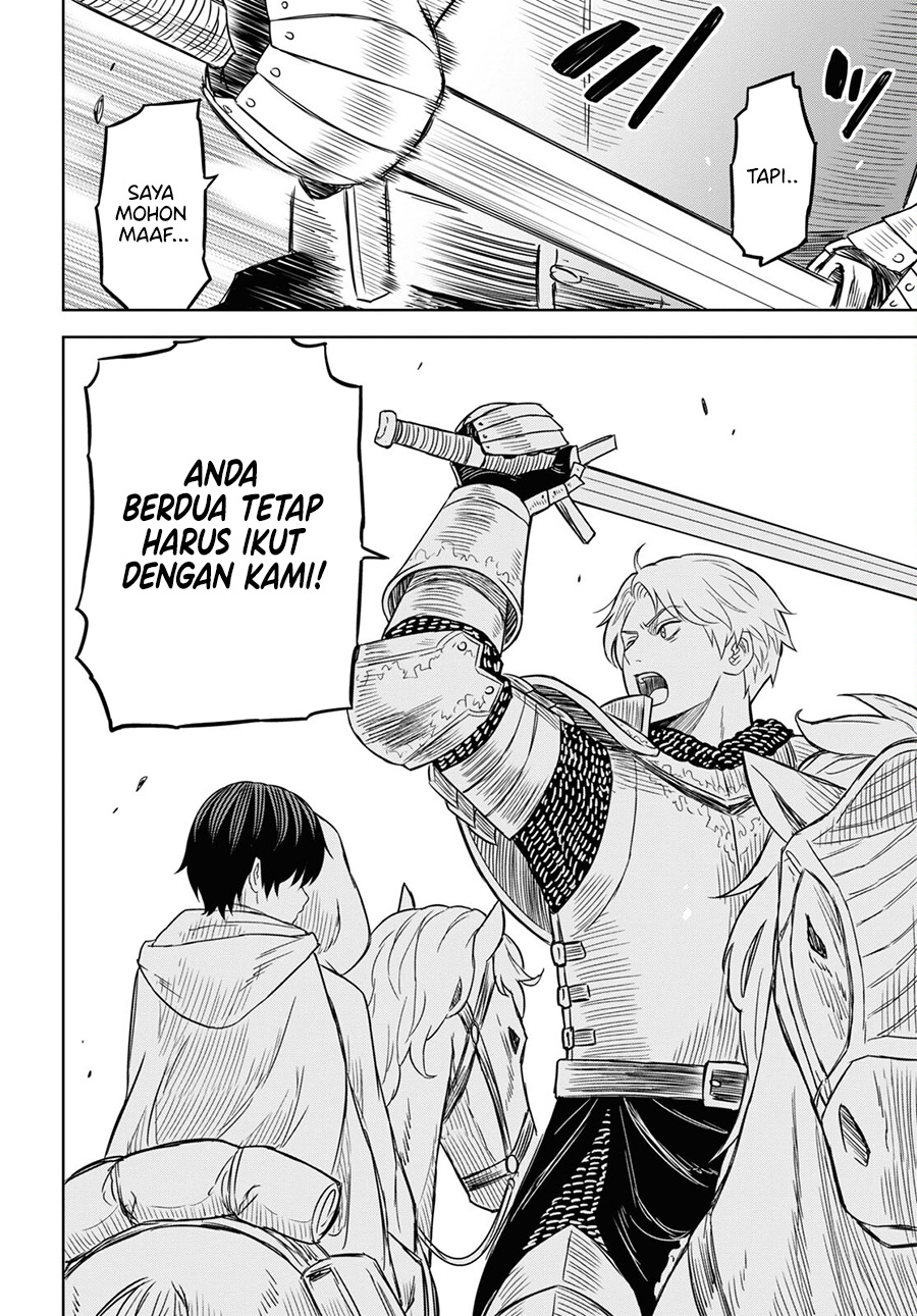Monogatari no Kuromaku ni Tensei shite Chapter 12 Gambar 31