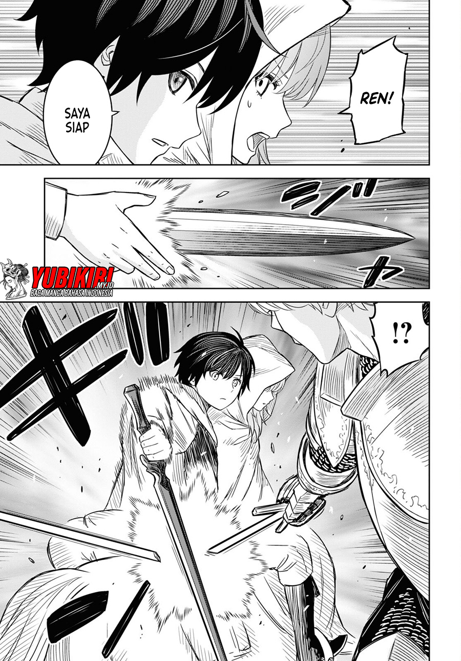 Monogatari no Kuromaku ni Tensei shite Chapter 12 Gambar 32