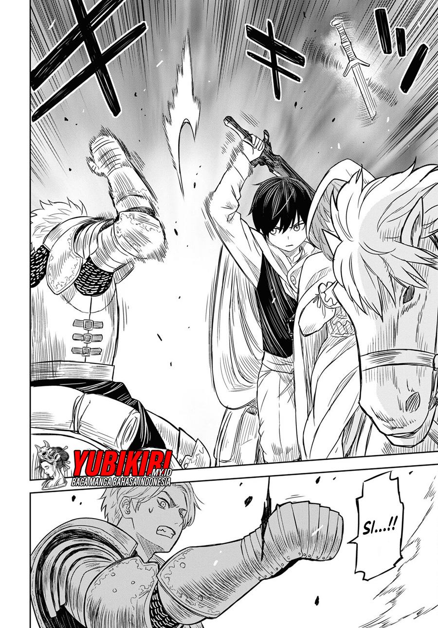 Monogatari no Kuromaku ni Tensei shite Chapter 12 Gambar 33