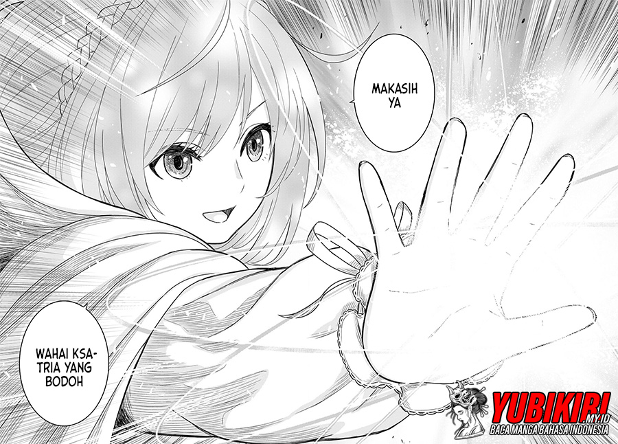 Monogatari no Kuromaku ni Tensei shite Chapter 12 Gambar 35