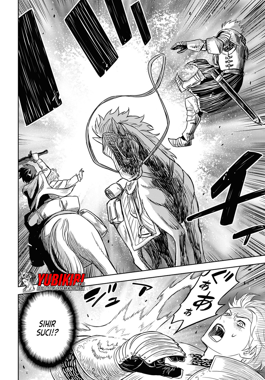 Monogatari no Kuromaku ni Tensei shite Chapter 12 Gambar 36