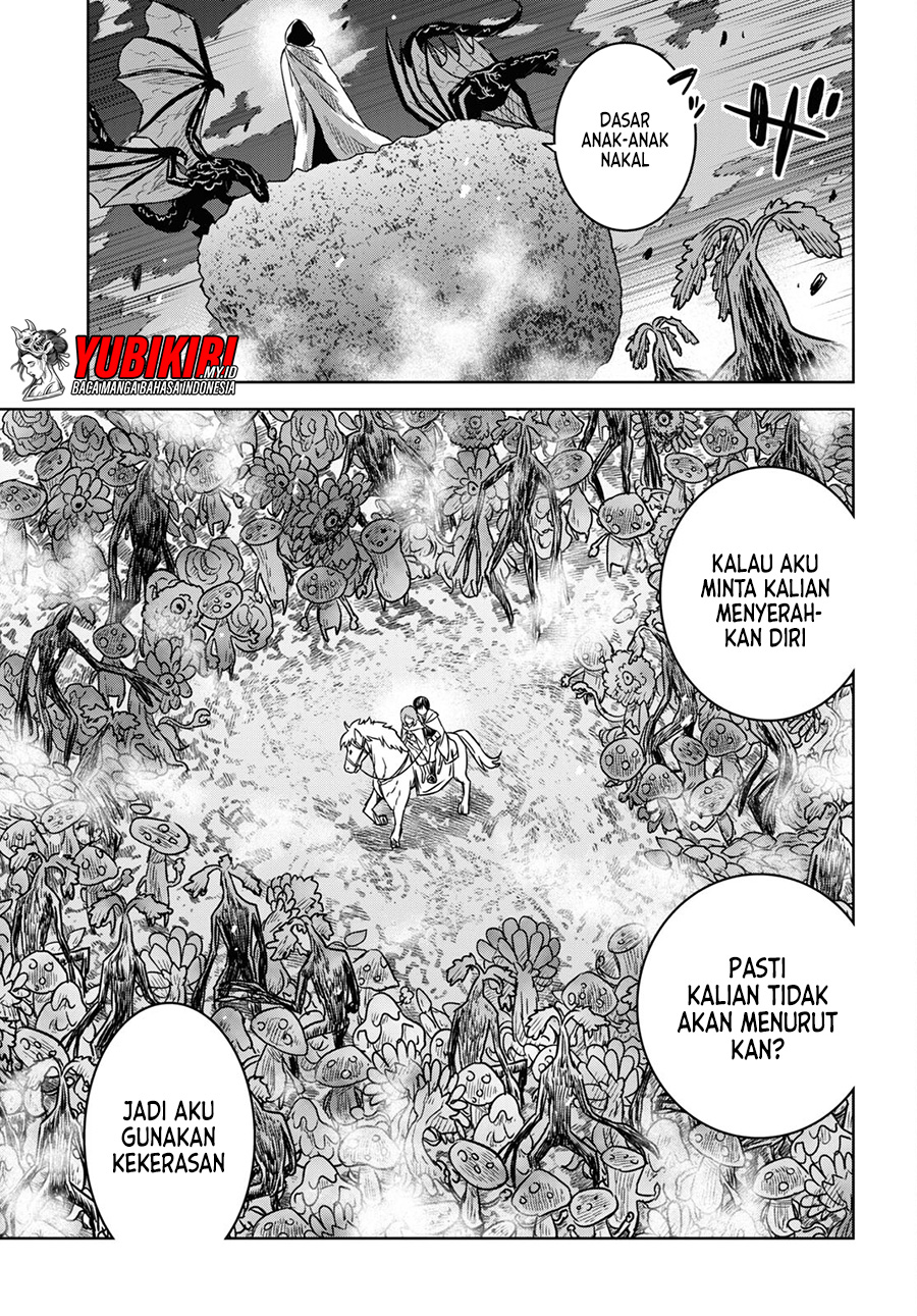 Monogatari no Kuromaku ni Tensei shite Chapter 13 Gambar 11