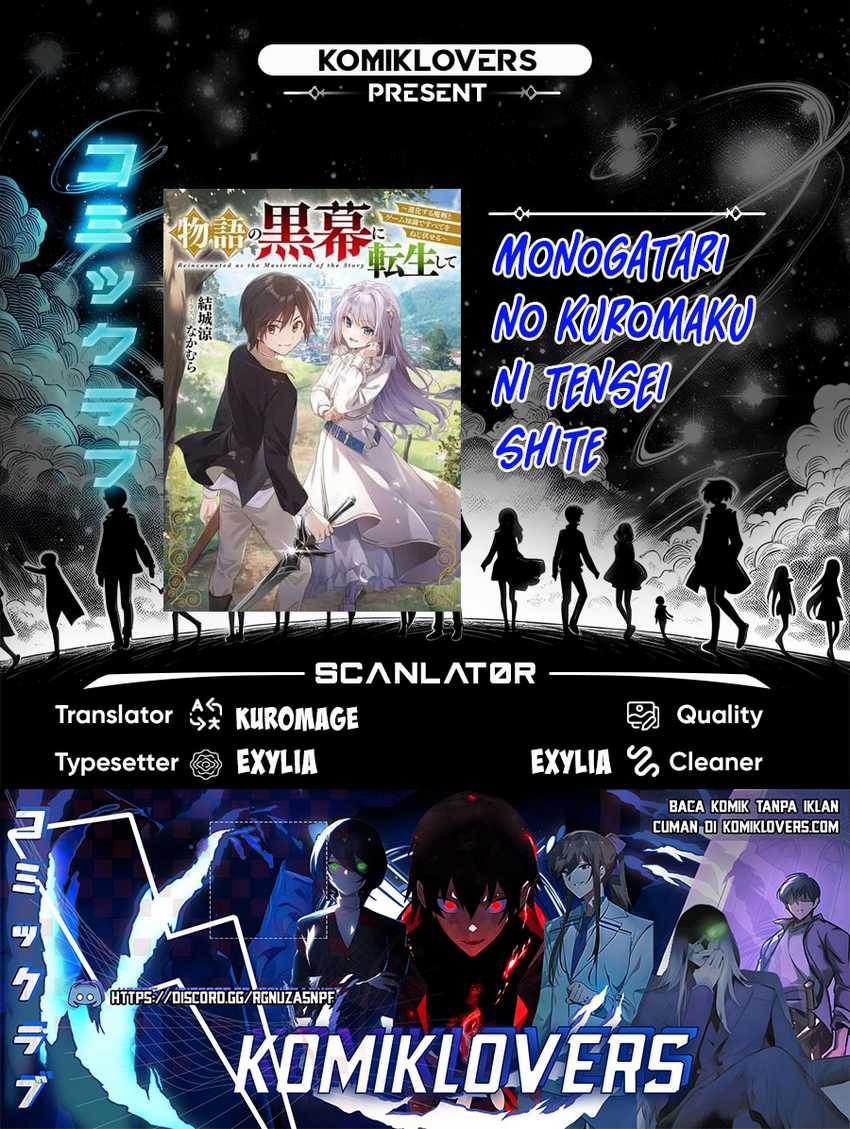 Monogatari no Kuromaku ni Tensei shite Chapter 17 Gambar 1