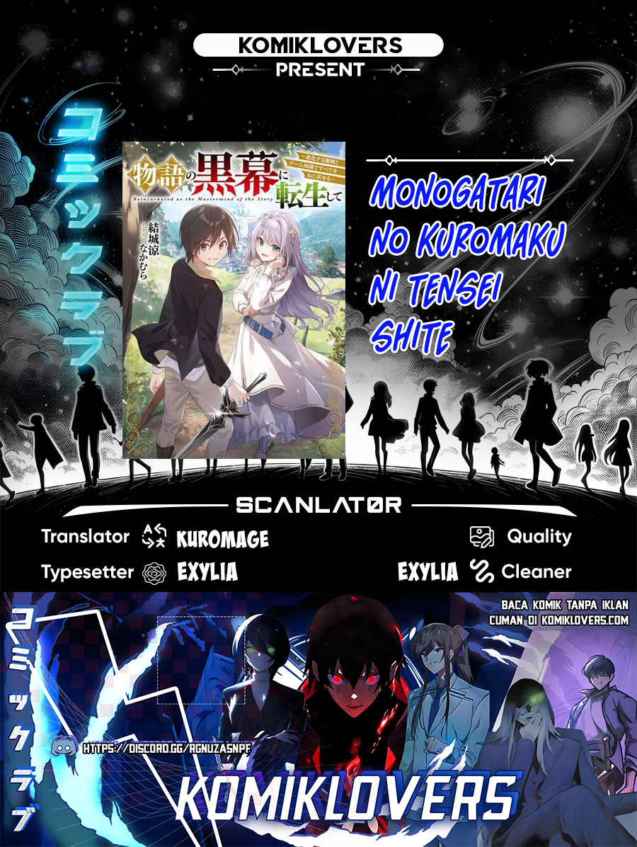 Monogatari no Kuromaku ni Tensei shite Chapter 19 Gambar 1