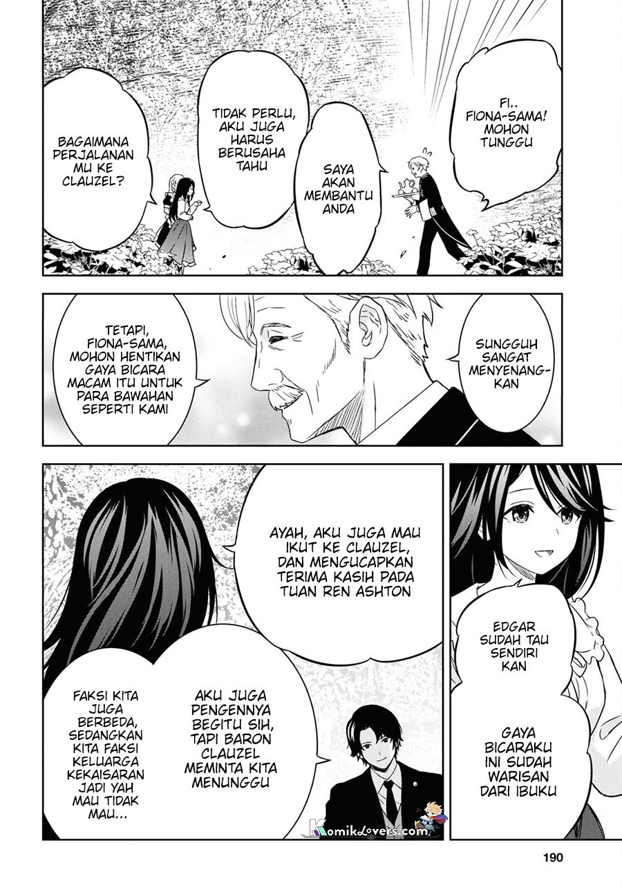 Monogatari no Kuromaku ni Tensei shite Chapter 19 Gambar 9