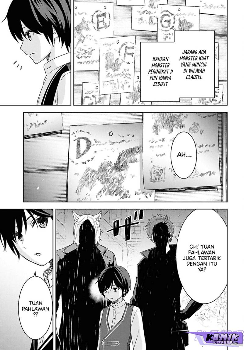 Monogatari no Kuromaku ni Tensei shite Chapter 21 Gambar 24