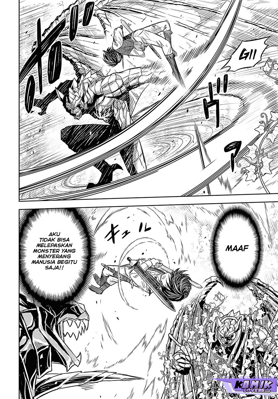 Monogatari no Kuromaku ni Tensei shite Chapter 23 Fix Gambar 5