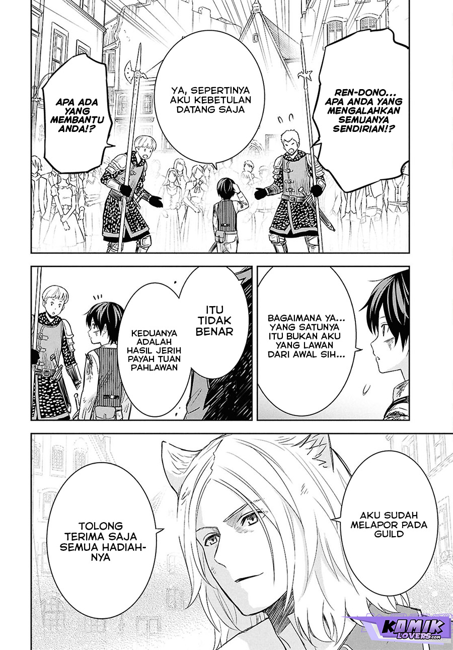 Monogatari no Kuromaku ni Tensei shite Chapter 23 Fix Gambar 18