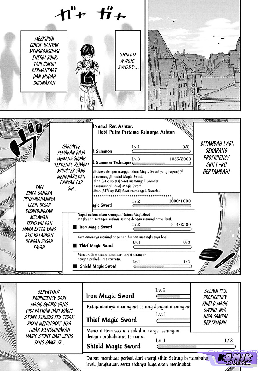 Monogatari no Kuromaku ni Tensei shite Chapter 23 Fix Gambar 19