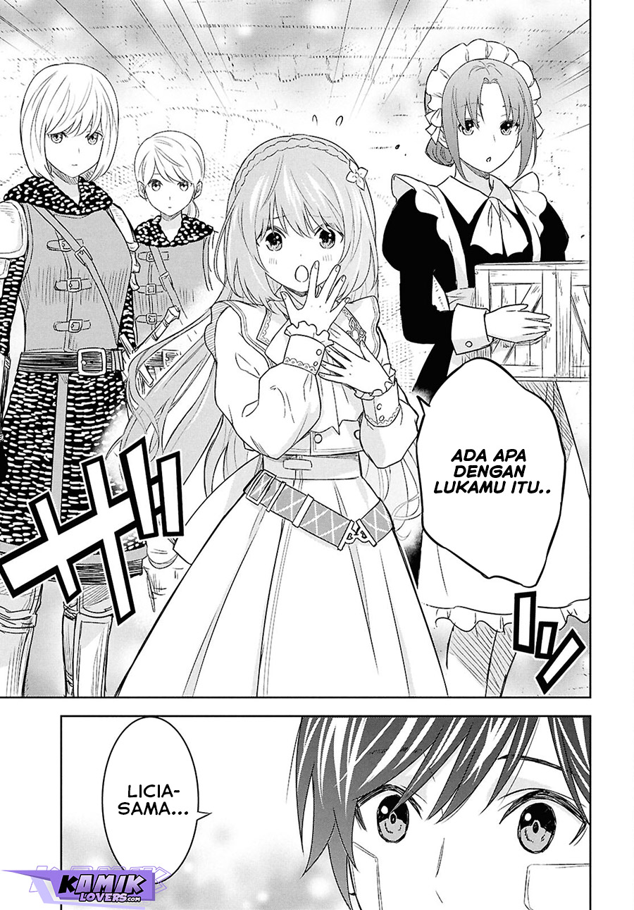 Monogatari no Kuromaku ni Tensei shite Chapter 23 Fix Gambar 21