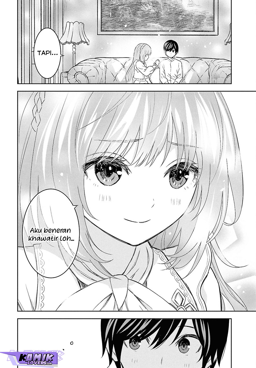 Monogatari no Kuromaku ni Tensei shite Chapter 23 Fix Gambar 24