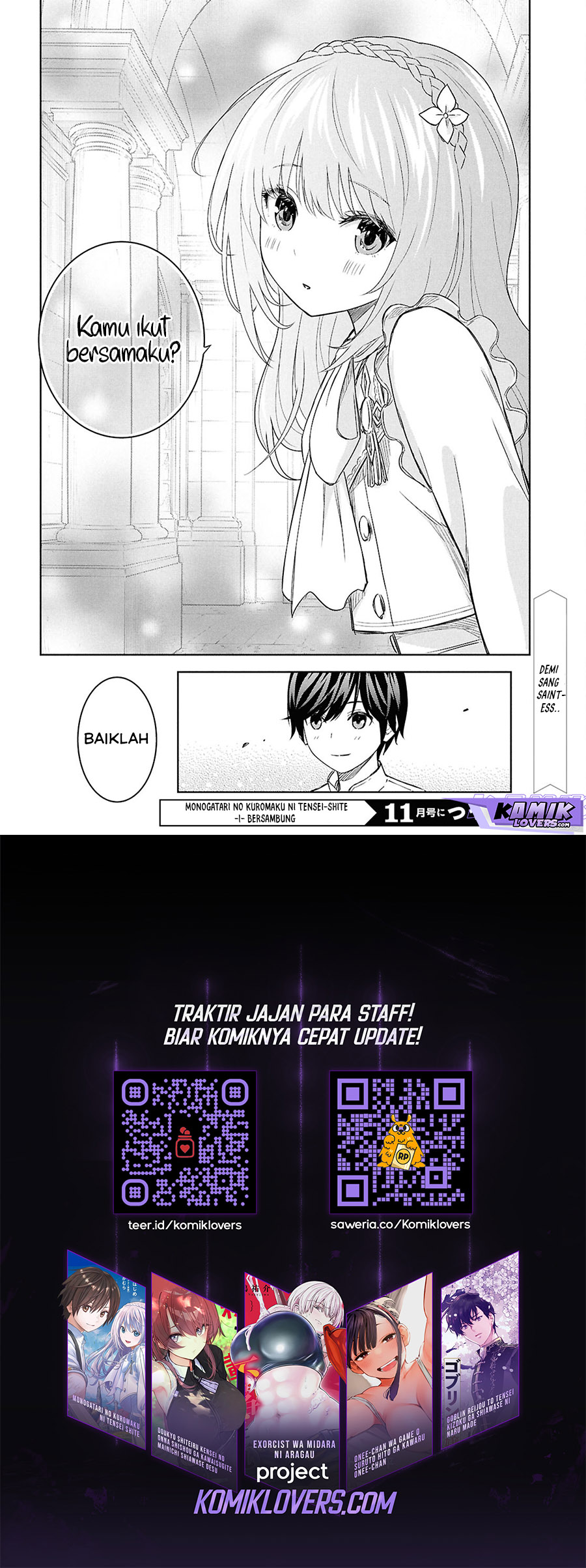 Monogatari no Kuromaku ni Tensei shite Chapter 23 Fix Gambar 26