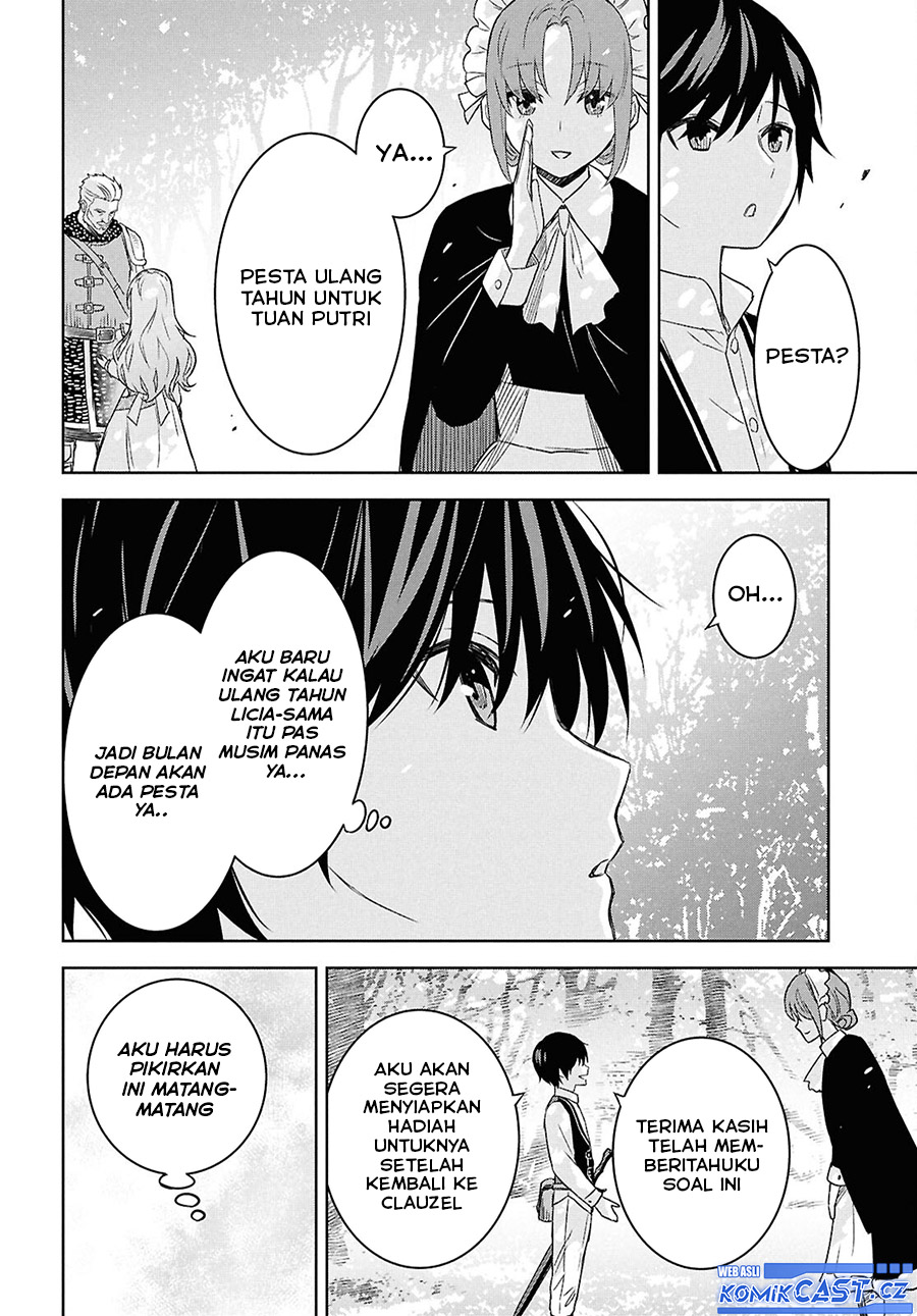 Monogatari no Kuromaku ni Tensei shite Chapter 24.1 Gambar 9