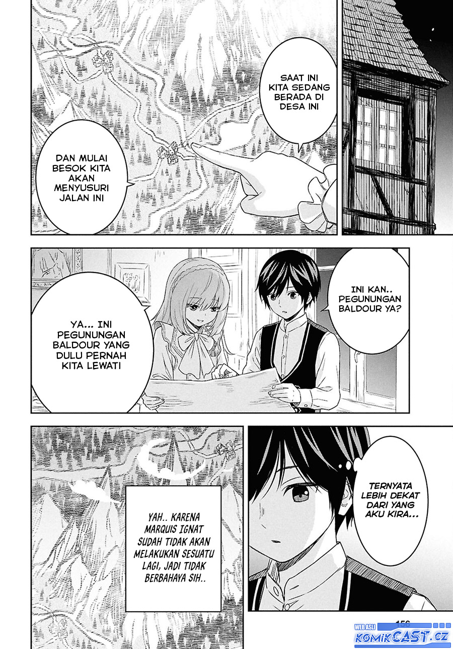 Monogatari no Kuromaku ni Tensei shite Chapter 24.1 Gambar 11