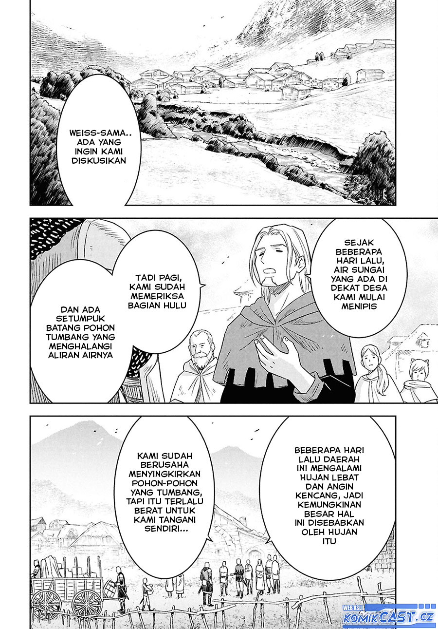 Monogatari no Kuromaku ni Tensei shite Chapter 24.1 Gambar 17