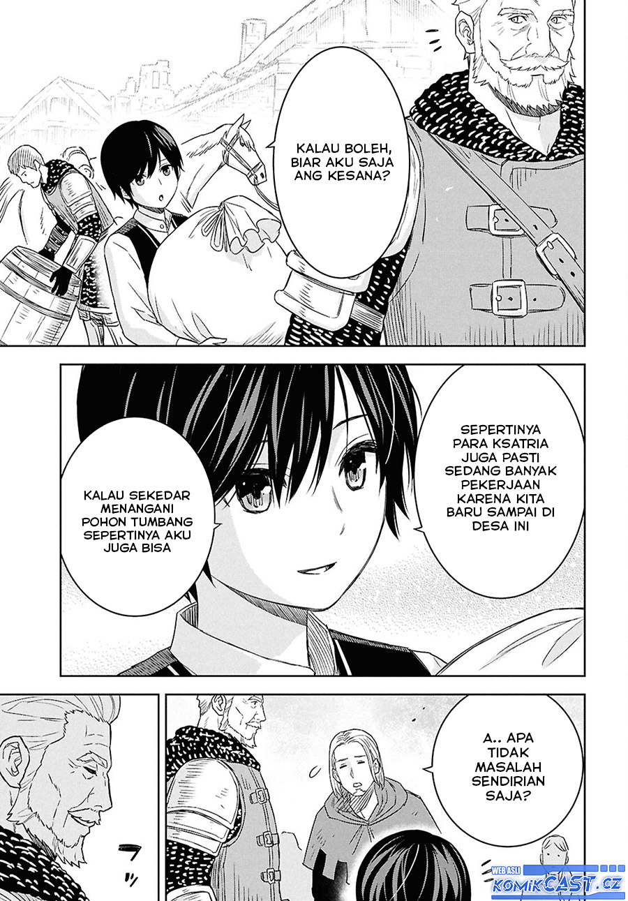 Monogatari no Kuromaku ni Tensei shite Chapter 24.1 Gambar 18