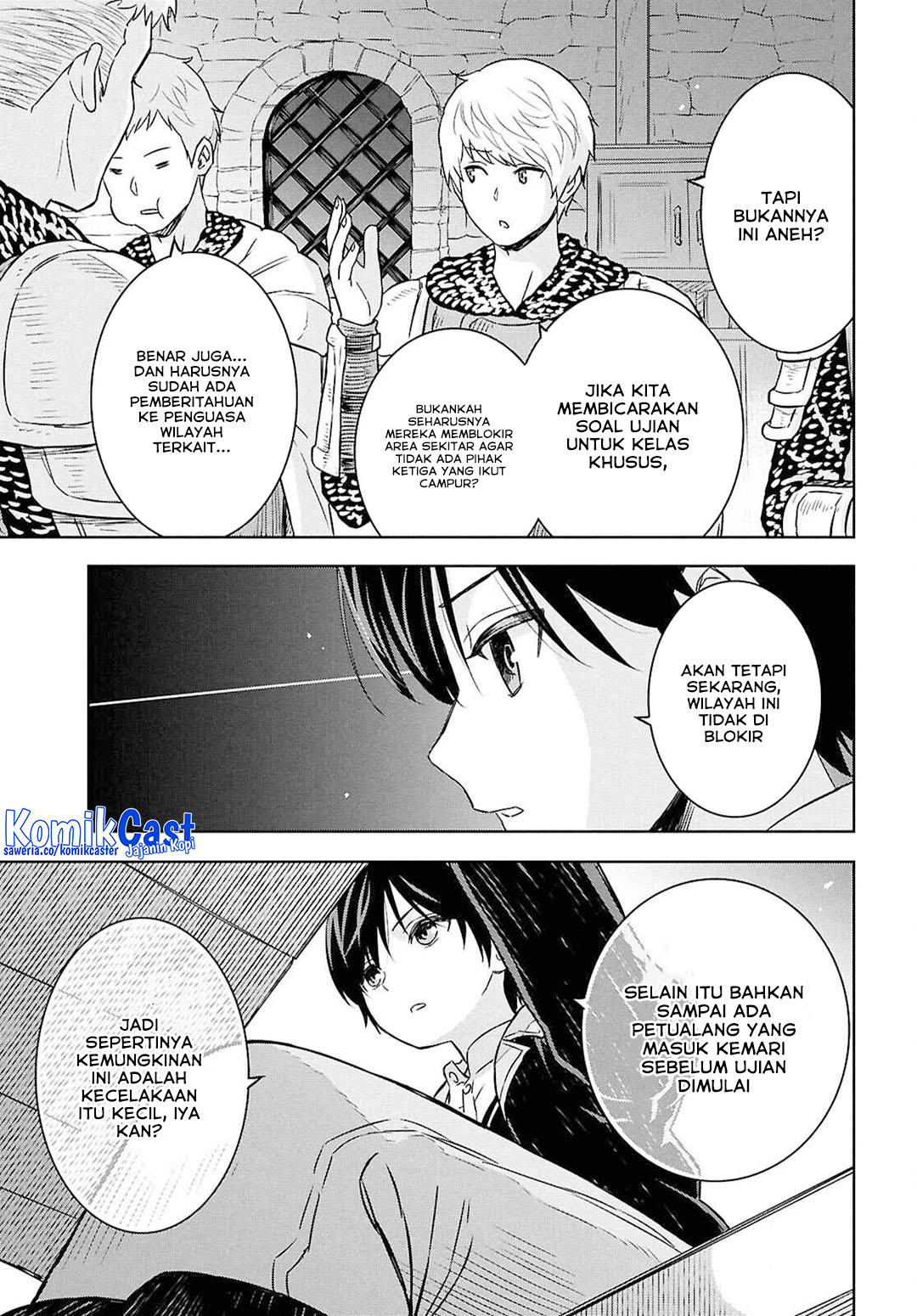Monogatari no Kuromaku ni Tensei shite Chapter 33 Gambar 4