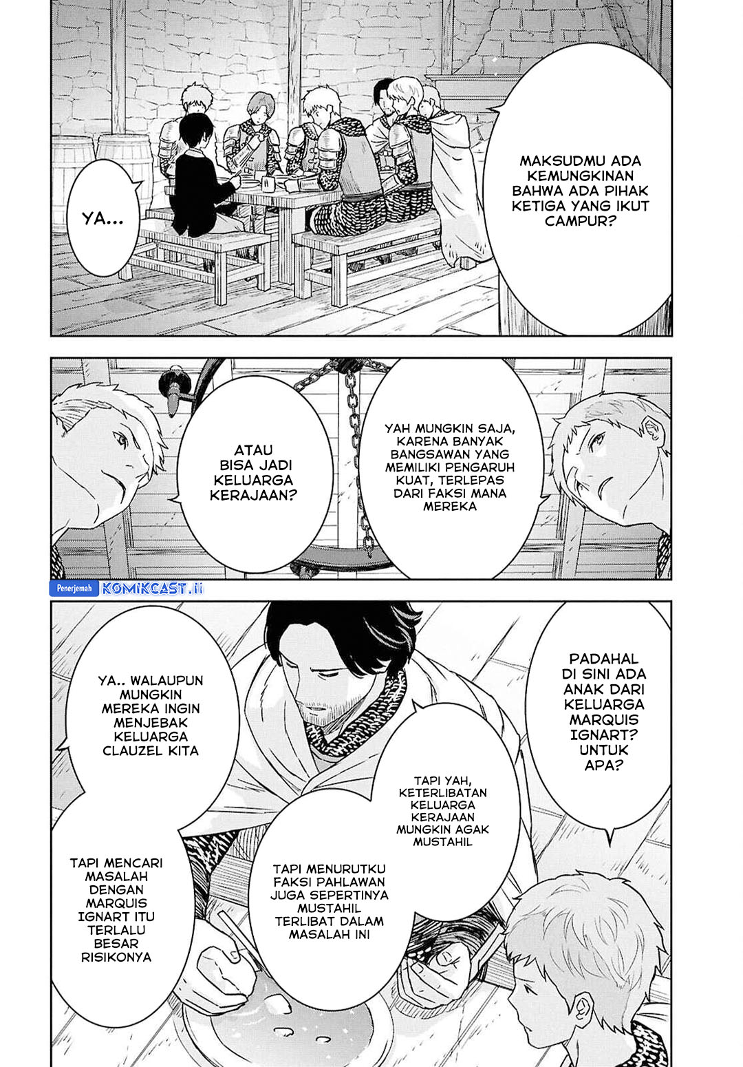 Monogatari no Kuromaku ni Tensei shite Chapter 33 Gambar 5