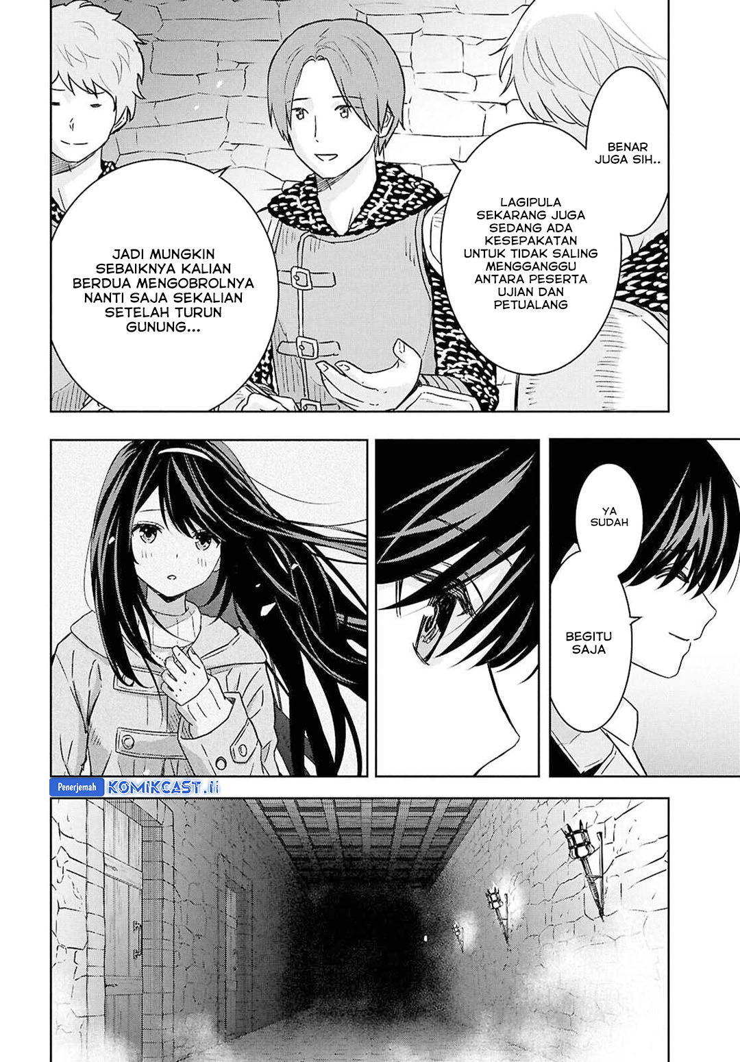 Monogatari no Kuromaku ni Tensei shite Chapter 33 Gambar 9