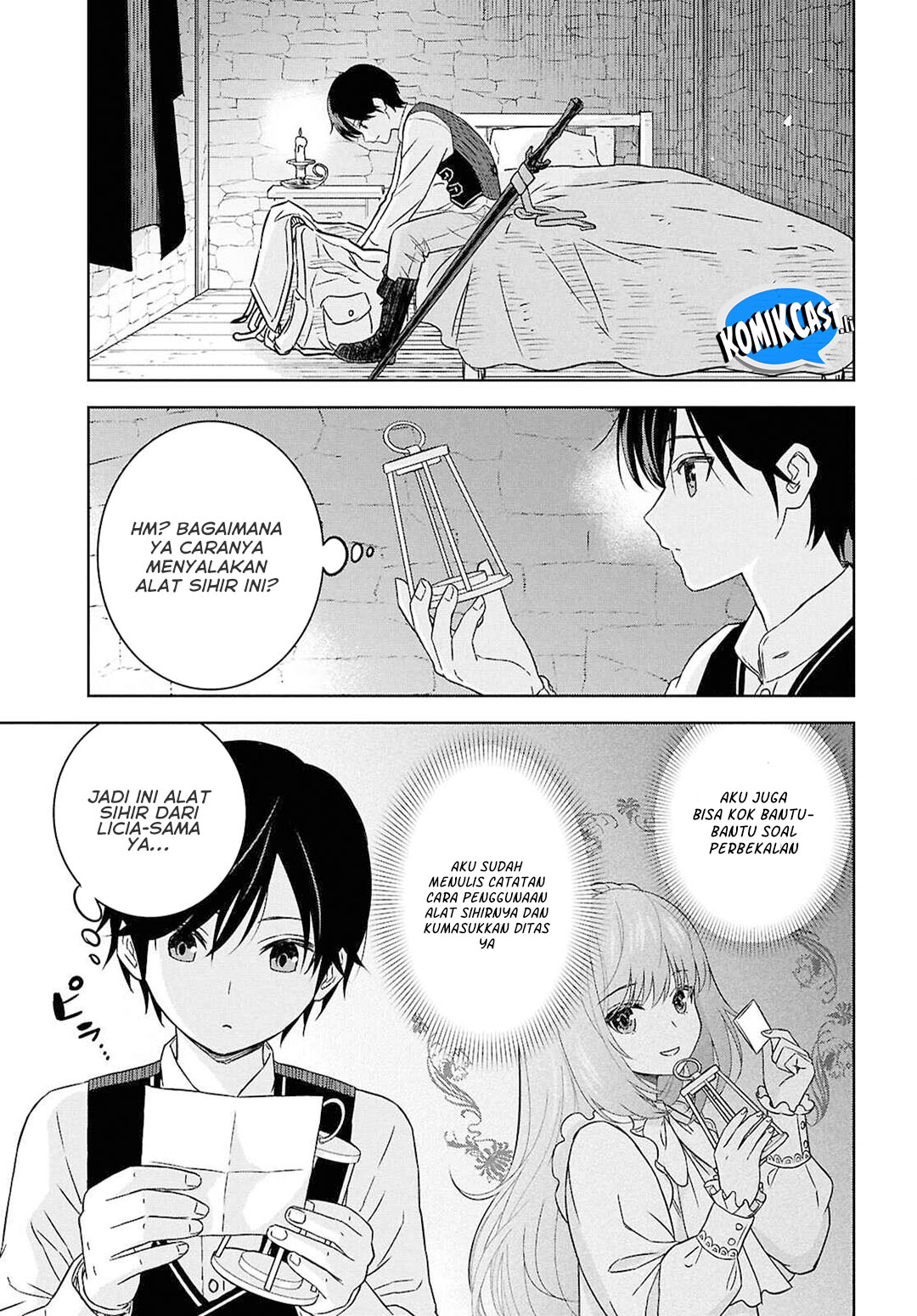 Monogatari no Kuromaku ni Tensei shite Chapter 33 Gambar 10