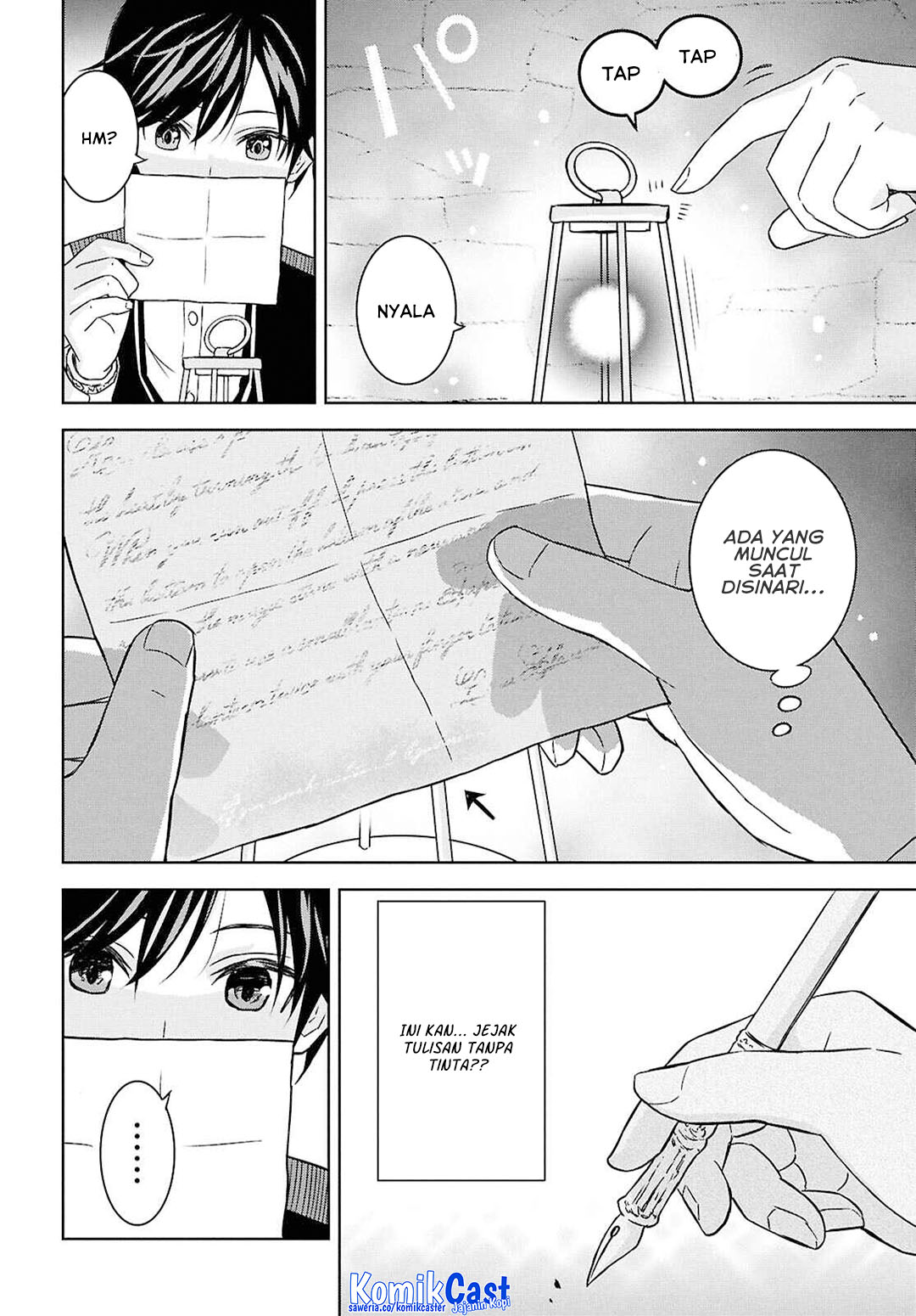 Monogatari no Kuromaku ni Tensei shite Chapter 33 Gambar 11
