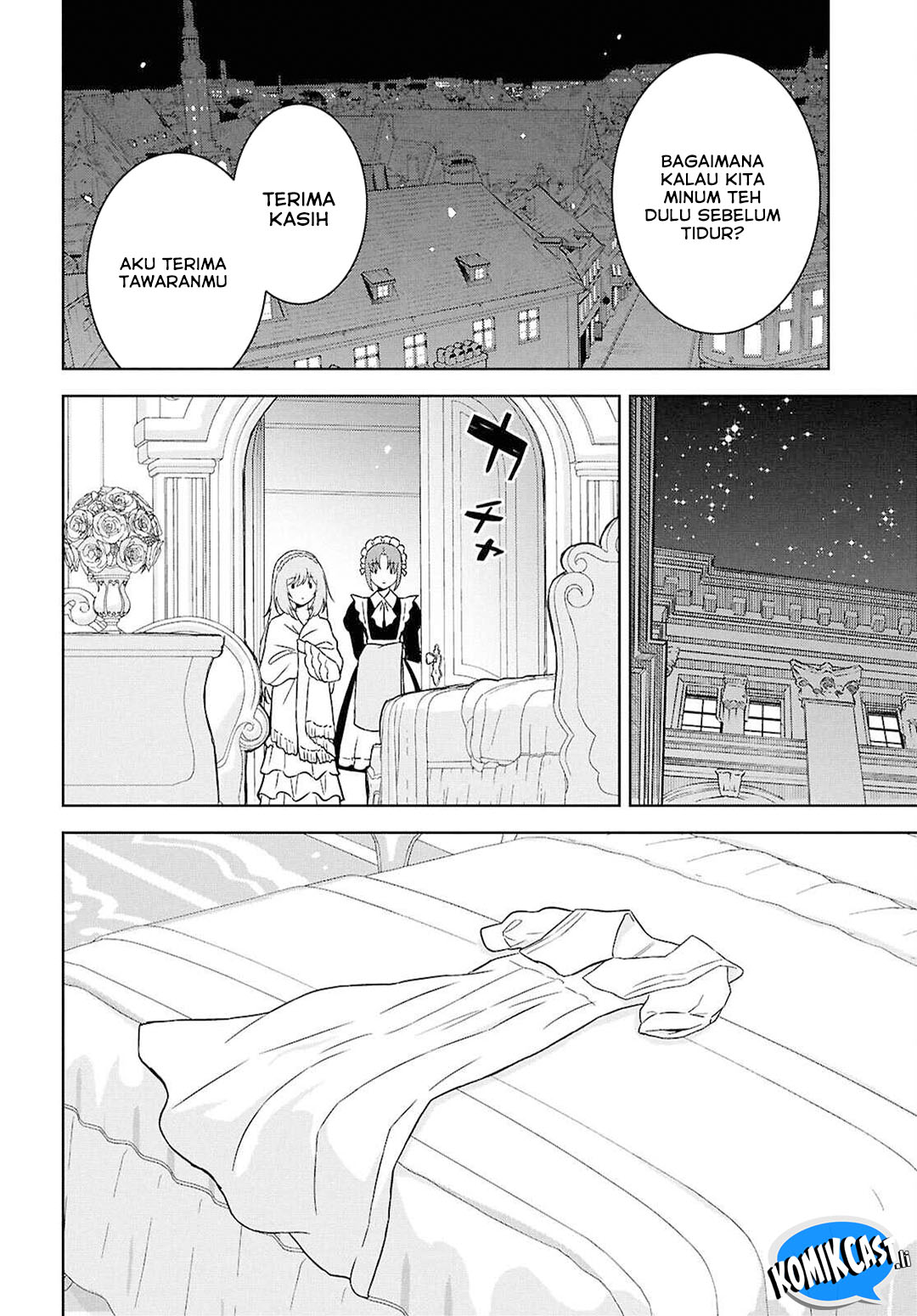 Monogatari no Kuromaku ni Tensei shite Chapter 33 Gambar 17